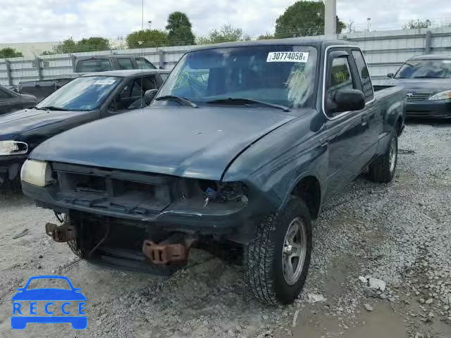 1998 MAZDA B3000 CAB 4F4YR16U6WTM24757 image 1