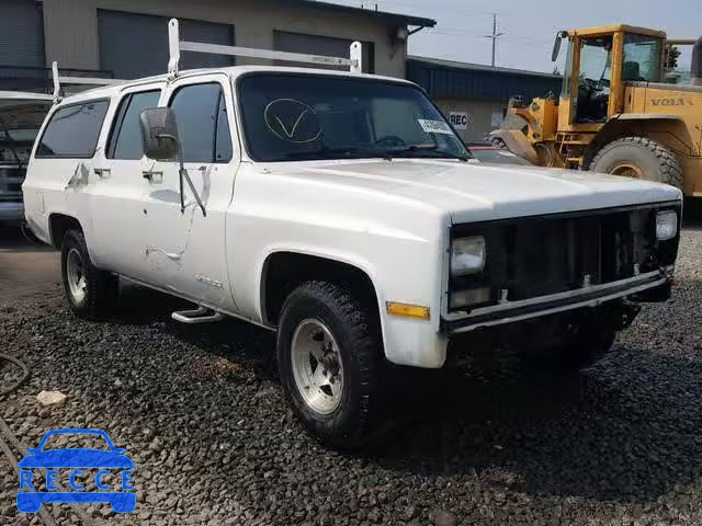 1989 CHEVROLET SUBURBAN R 1GNGR26K6KF116528 Bild 0