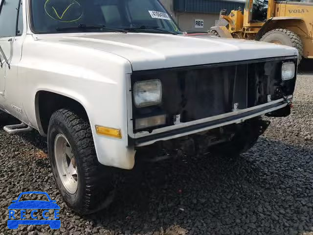 1989 CHEVROLET SUBURBAN R 1GNGR26K6KF116528 Bild 8