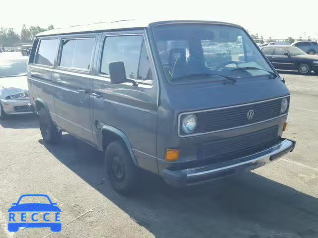 1984 VOLKSWAGEN VANAGON BU WV2YB0252EH126649 Bild 0