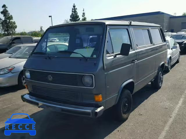 1984 VOLKSWAGEN VANAGON BU WV2YB0252EH126649 image 1