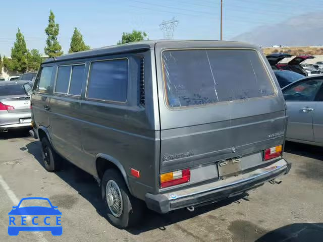 1984 VOLKSWAGEN VANAGON BU WV2YB0252EH126649 Bild 2