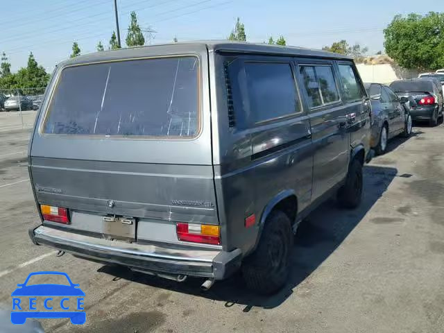 1984 VOLKSWAGEN VANAGON BU WV2YB0252EH126649 Bild 3