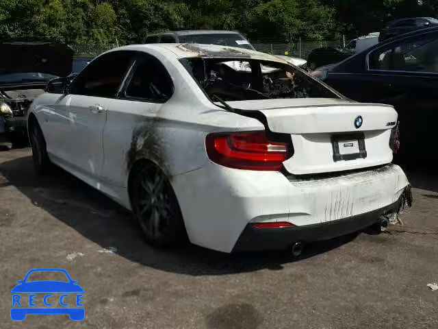 2014 BMW M235I WBA1J7C59EV288710 зображення 2
