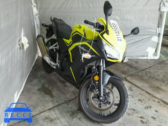 2016 HONDA CBR300 R MLHNC510XG5200306 Bild 0