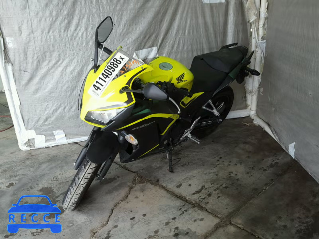 2016 HONDA CBR300 R MLHNC510XG5200306 image 1