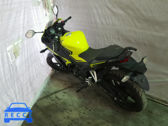 2016 HONDA CBR300 R MLHNC510XG5200306 image 2