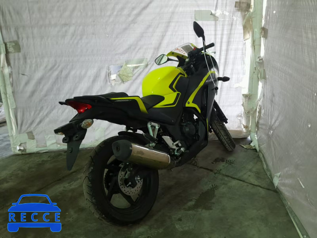 2016 HONDA CBR300 R MLHNC510XG5200306 image 3