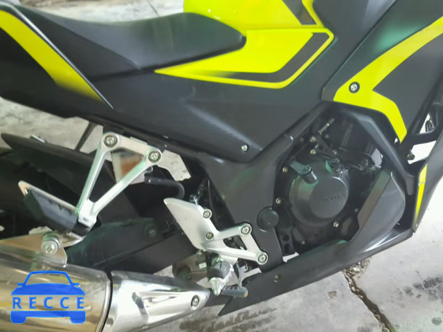 2016 HONDA CBR300 R MLHNC510XG5200306 image 6