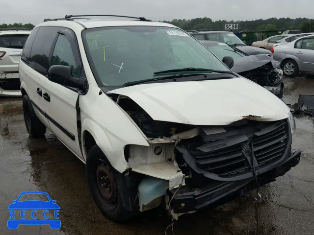 2006 DODGE CARAVAN C/ 1D4GP21R86B670317 image 0