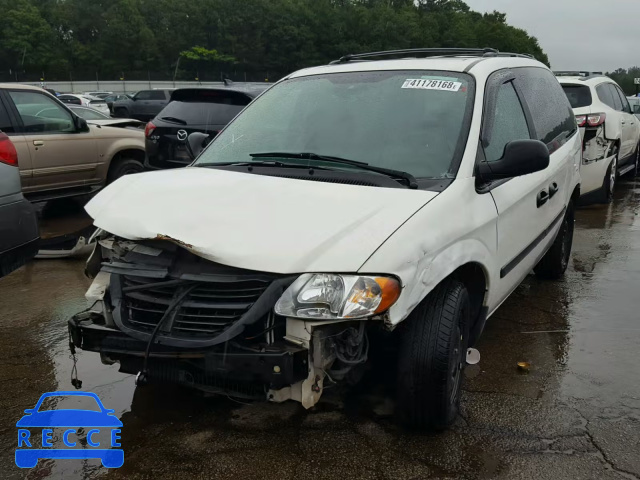 2006 DODGE CARAVAN C/ 1D4GP21R86B670317 image 1