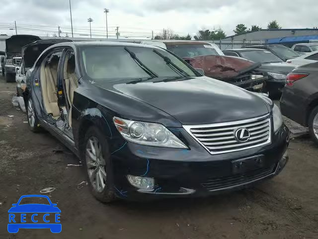 2012 LEXUS LS 460L JTHDL5EF5C5004697 зображення 0