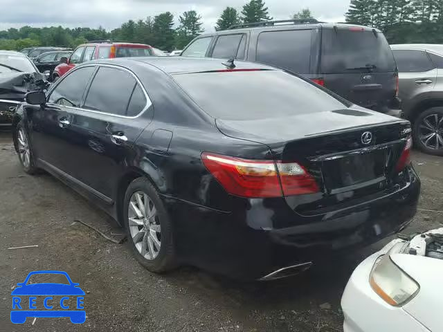 2012 LEXUS LS 460L JTHDL5EF5C5004697 зображення 2