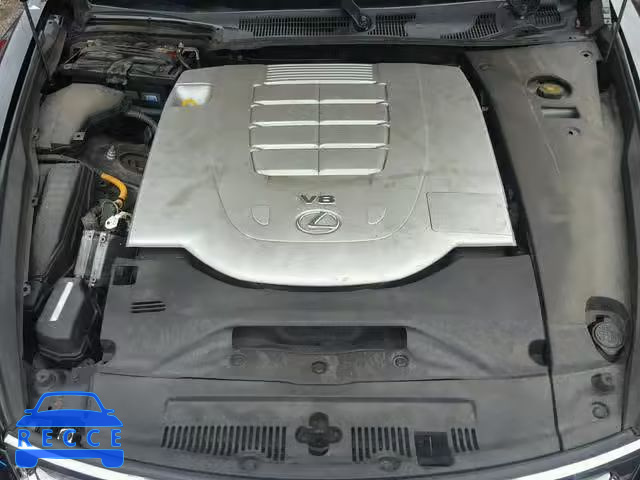 2012 LEXUS LS 460L JTHDL5EF5C5004697 зображення 6