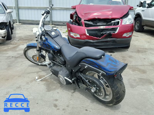 2007 HARLEY-DAVIDSON FXSTB 1HD1JA5187Y048431 image 2