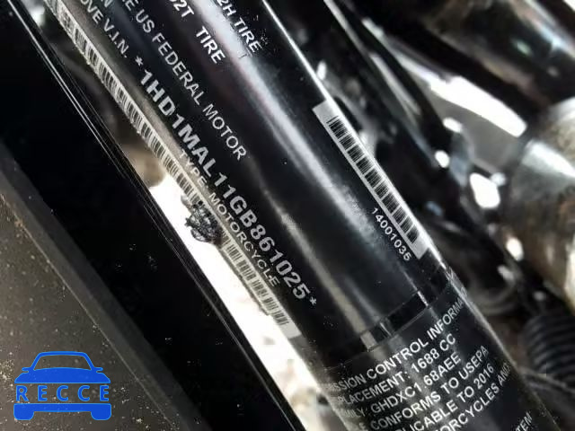 2016 HARLEY-DAVIDSON FLHTCUTG T 1HD1MAL11GB861025 зображення 9
