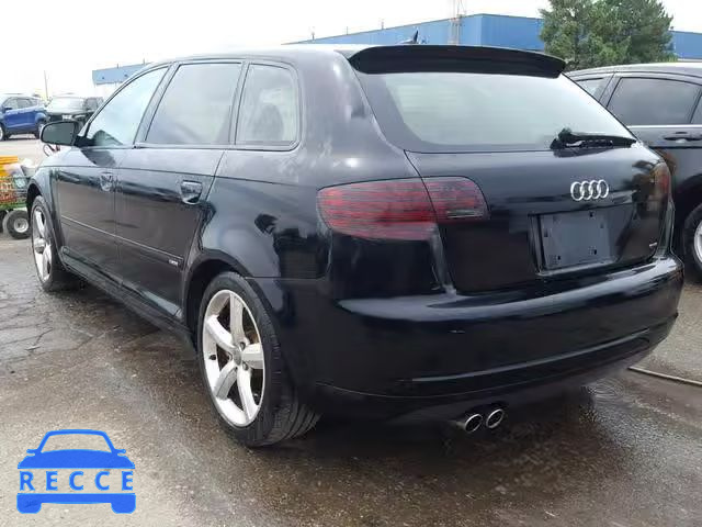 2008 AUDI A3 S-LINE WAUKD78P28A032183 image 2