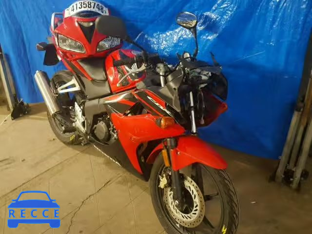 2008 HONDA CBR125-R MLHJC392885103566 зображення 0