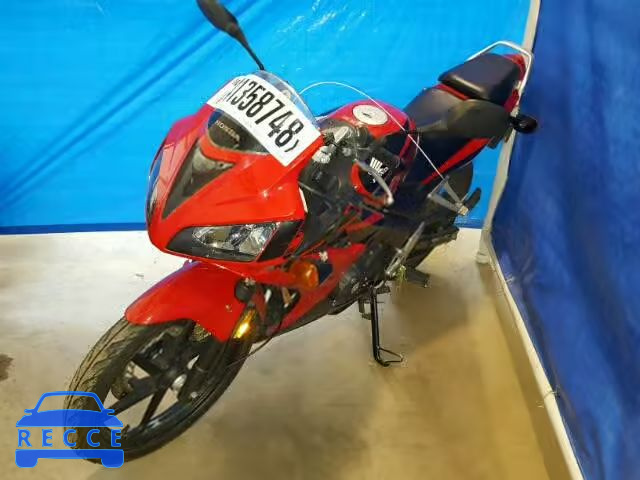 2008 HONDA CBR125-R MLHJC392885103566 зображення 1