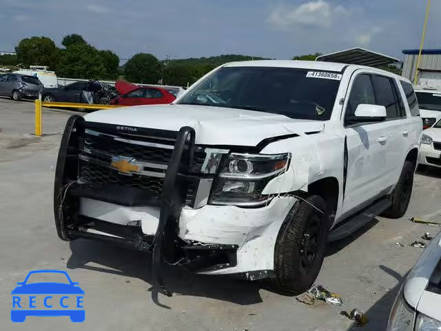 2017 CHEVROLET TAHOE POLI 1GNSKDECXHR238353 image 1