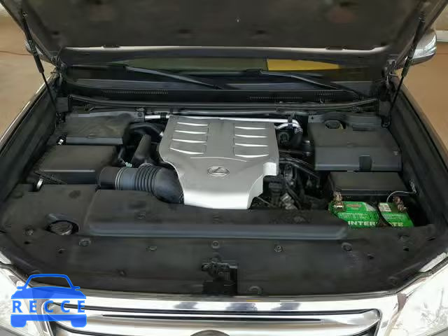 2012 LEXUS GX PREMIUM JTJJM7FXXC5040984 image 6