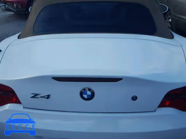 2007 BMW Z4 3.0SI 4USBU53597LX02452 image 5