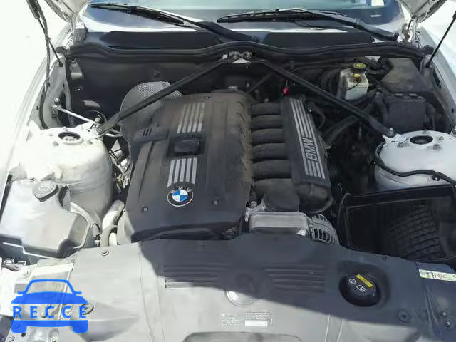 2007 BMW Z4 3.0SI 4USBU53597LX02452 image 6