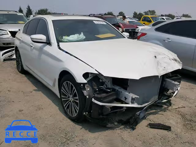 2018 BMW 530 I WBAJA5C58JWA36541 image 0