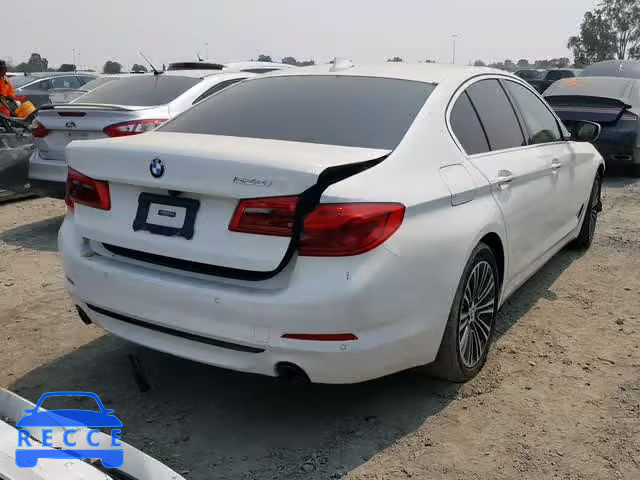 2018 BMW 530 I WBAJA5C58JWA36541 image 3