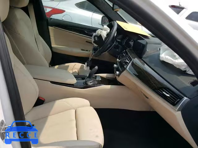 2018 BMW 530 I WBAJA5C58JWA36541 image 4