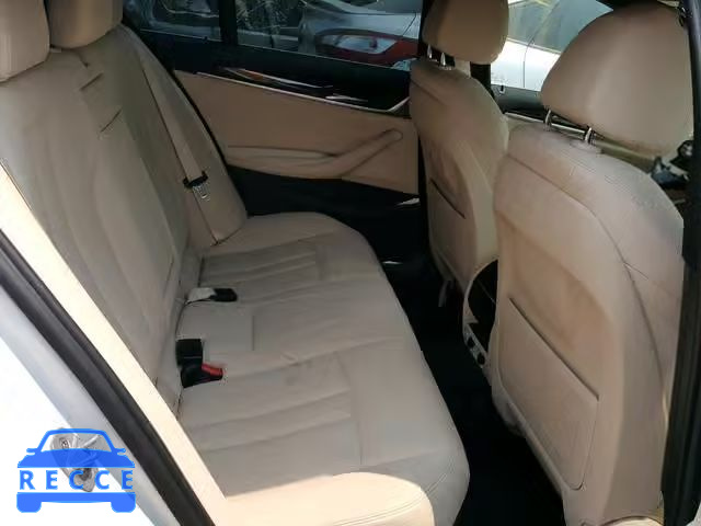 2018 BMW 530 I WBAJA5C58JWA36541 image 5