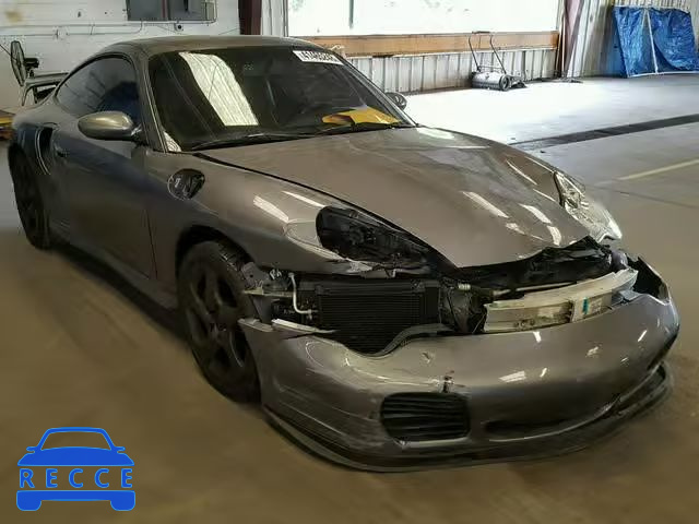 2001 PORSCHE 911 TURBO WP0AB29991S685407 зображення 0