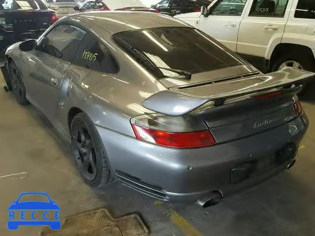 2001 PORSCHE 911 TURBO WP0AB29991S685407 зображення 2