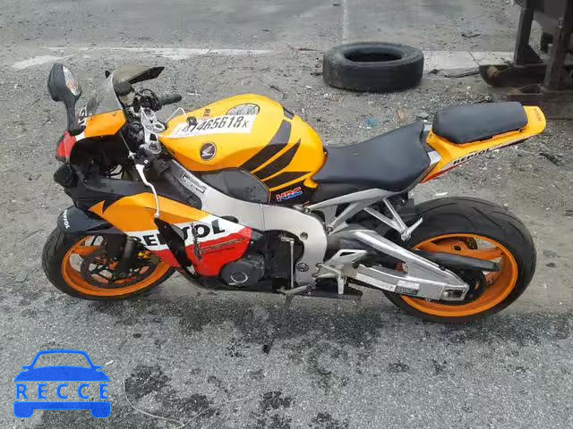 2009 HONDA CBR1000 RR JH2SC59J69K001185 зображення 8