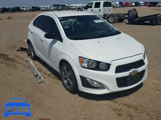 2016 CHEVROLET SONIC RS 1G1JG5SB5G4101784 image 0