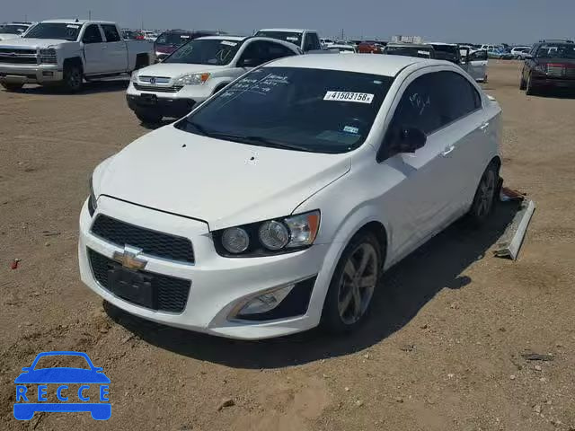 2016 CHEVROLET SONIC RS 1G1JG5SB5G4101784 image 1