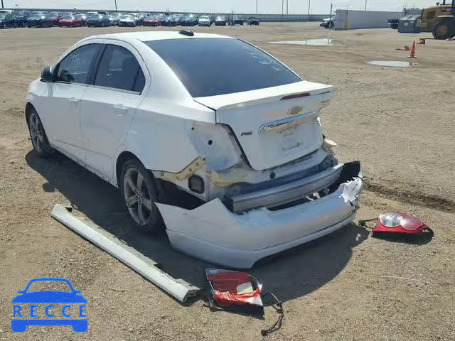 2016 CHEVROLET SONIC RS 1G1JG5SB5G4101784 image 2