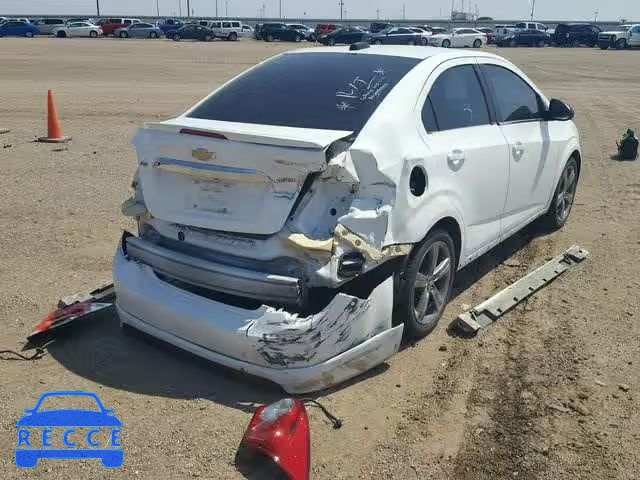 2016 CHEVROLET SONIC RS 1G1JG5SB5G4101784 image 3