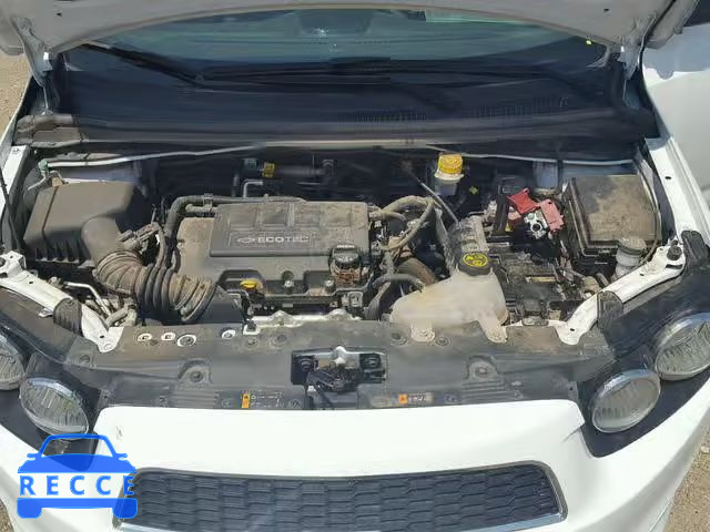 2016 CHEVROLET SONIC RS 1G1JG5SB5G4101784 image 6