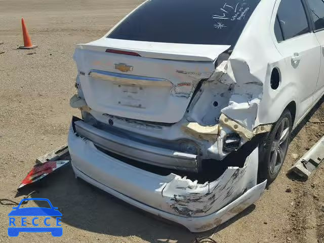 2016 CHEVROLET SONIC RS 1G1JG5SB5G4101784 image 8