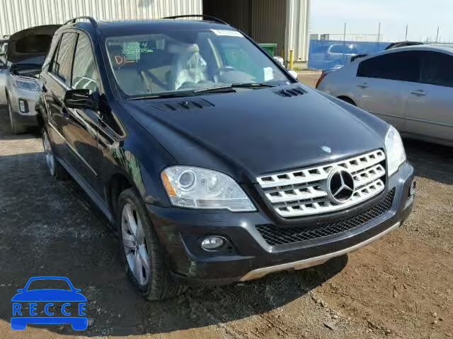 2010 MERCEDES-BENZ ML 350 BLU 4JGBB2FB2AA593729 Bild 0