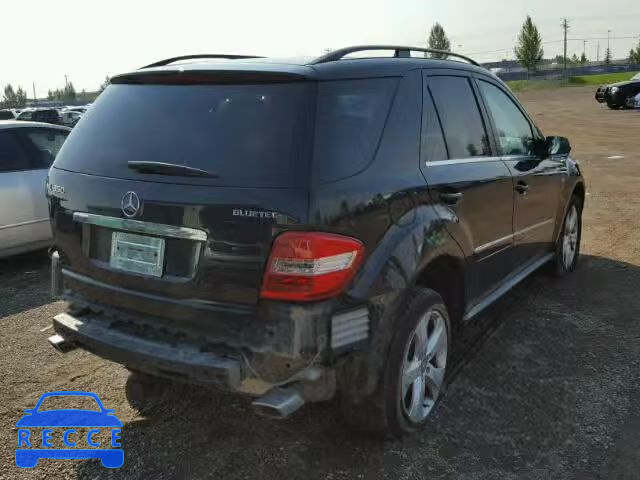 2010 MERCEDES-BENZ ML 350 BLU 4JGBB2FB2AA593729 Bild 3