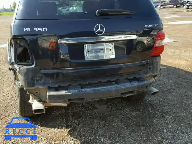 2010 MERCEDES-BENZ ML 350 BLU 4JGBB2FB2AA593729 image 8