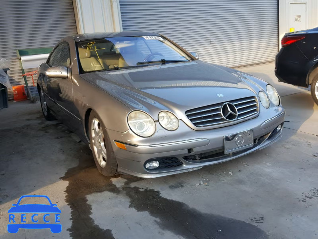 2003 MERCEDES-BENZ CL 500 WDBPJ75J73A035539 зображення 0