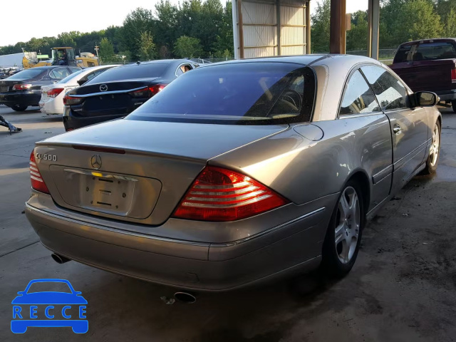 2003 MERCEDES-BENZ CL 500 WDBPJ75J73A035539 зображення 3