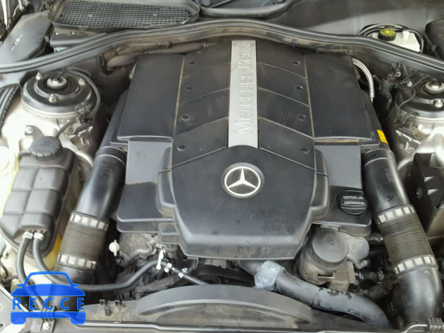 2003 MERCEDES-BENZ CL 500 WDBPJ75J73A035539 зображення 6