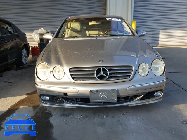 2003 MERCEDES-BENZ CL 500 WDBPJ75J73A035539 image 8