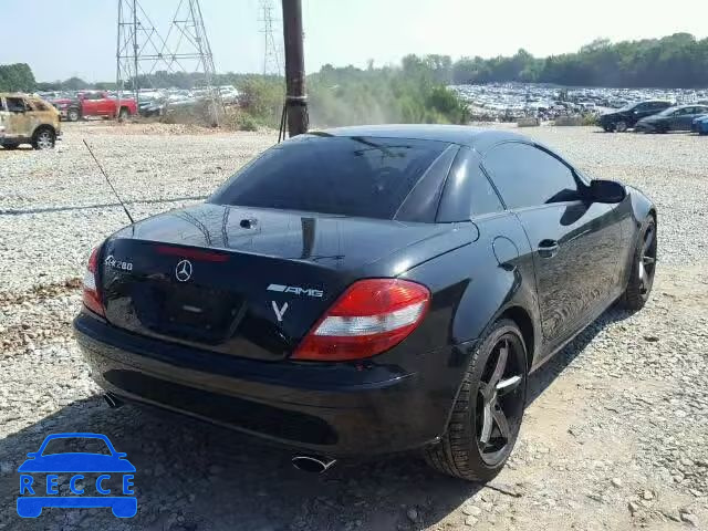 2008 MERCEDES-BENZ SLK 280 WDBWK54F18F177048 image 3