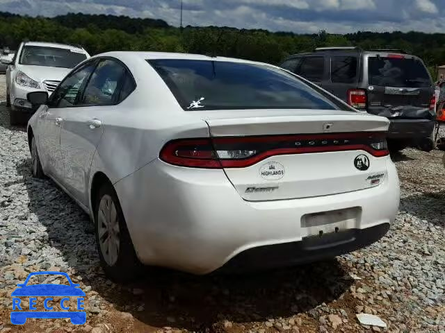 2015 DODGE DART SE AE 1C3CDFDH4FD181226 зображення 2