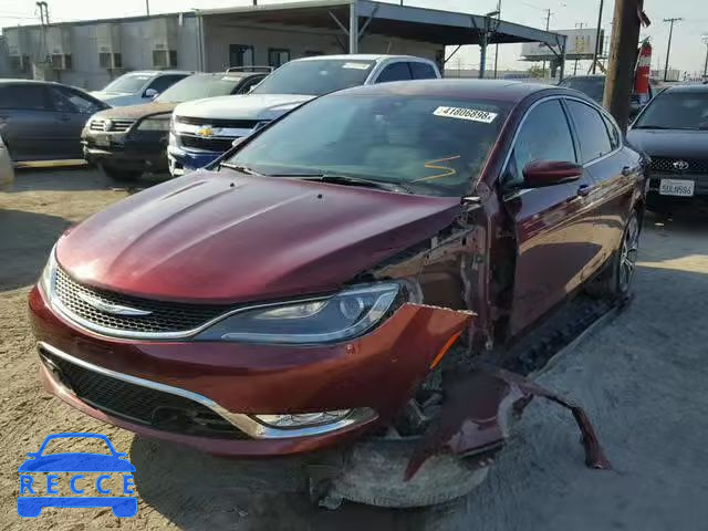 2016 CHRYSLER 200 C 1C3CCCCG1GN102195 зображення 1